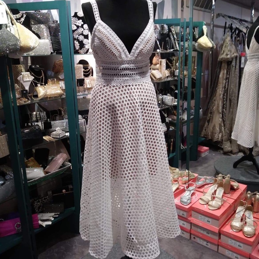 JOVANI MIDI DRESS
